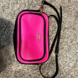 COPY - Neon Pink Spring Crossbody bag